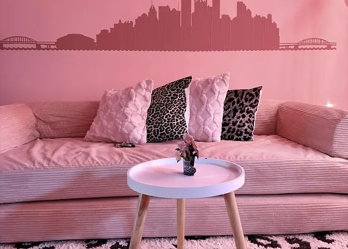 Pinksburgh Pet-friendly By Strip, Stadium, Skyline * Pittsburgh